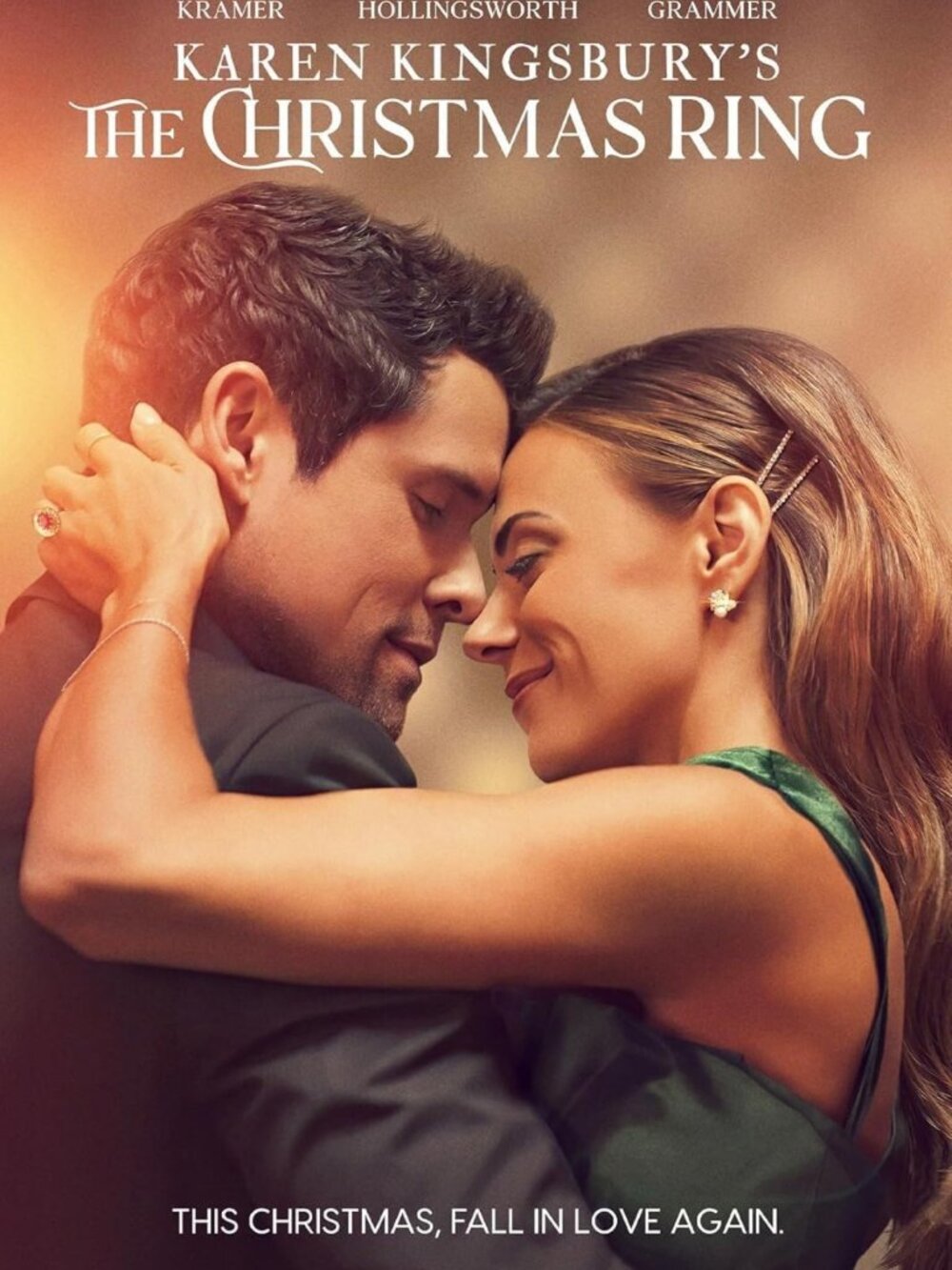 Heartwarming Christmas Novel - The Christmas Ring | Holiday Romance Book
